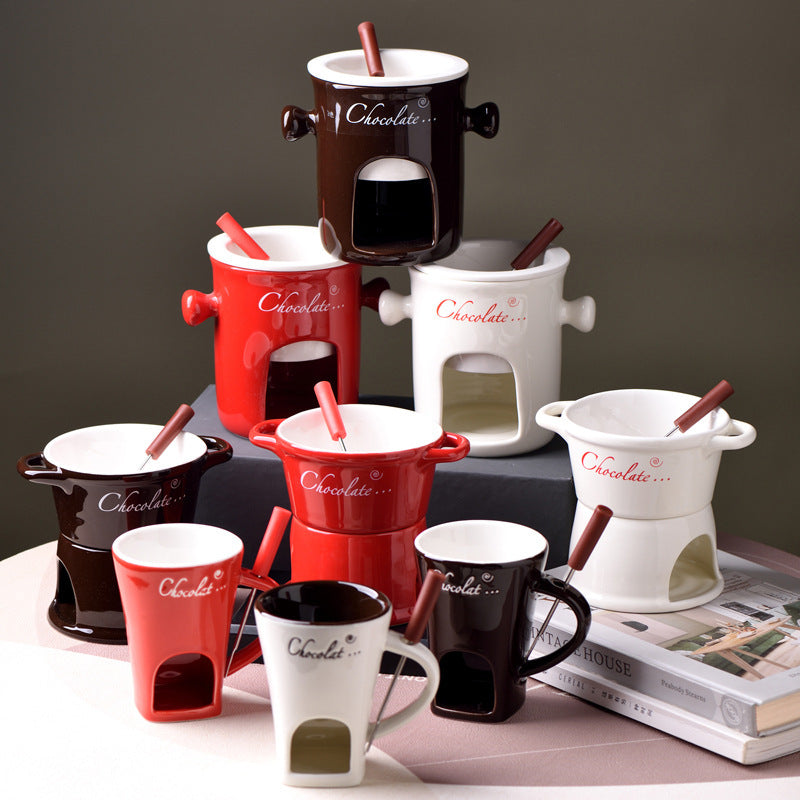 MeltLyx - Chocolate Fondue &amp; Warm Cup