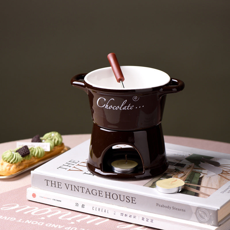 MeltLyx - Chocolate Fondue &amp; Warm Cup
